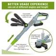 thumbnail image 4 of 20V Electric Lawn Mower Cordless Grass Trimmer Auto Release String Cutter Pruning Garden Tools With 20PC Spare Blades ,Easy to Use, 4 of 9