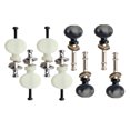 thumbnail image 1 of Juego de 8 Clavijas de Afinación para Ukelele Sunnimix Ukelele Tuning Pegs Keys Blanco Negro, 1 of 8
