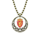 thumbnail image 1 of Noruega Europa emblema nacional Colgante Estrella Collar Luna Cadena Joyas Unbranded M, 1 of 3
