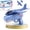 L5-Blue, variant on Foam Airplane Launcher Toy Dinosaur Catapult Gun Outdoor Flying Glider Aircraft Easy-Load Mechanism Long Flight Distance Plane Toys Fun Party Favors & Birthday Gifts for Boys Girls,Blue