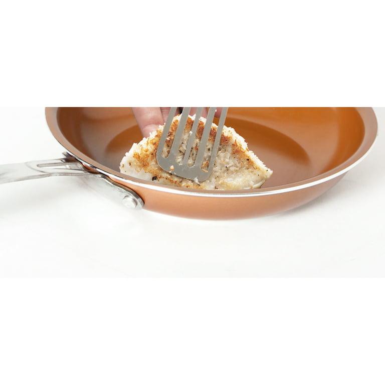 WHRMQ Handy Pan? Non-stick Copper Frying Pan with Comoros