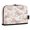 Delicate Butterflies and Flowers, variant on Standing Pencil Case with Base Large Capacity Stationery Pouch Pen Bag with Zipper for Women Men Beautiful Glowing Deer