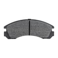 thumbnail image 5 of Brake Pad Set Compatible with 1991-1992, 1999 Mitsubishi Galant 1991-1996 Dodge Stealth 6Cyl 4Cyl 3.0L 2.0L 2.3L 1.8L Front, 5 of 5