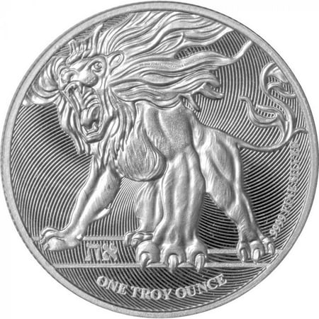 2019 Roaring Lion Silver Coin 1 oz - SD Bullion (Best Silver Bullion Dealers)