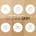 thumbnail image 3 of Colorina Makeup Studio Second Skin Foundation 03 Perfect Beige 1.0 FL. OZ., 3 of 8