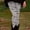 White, variant on Halloween Black High Waisted Leggings Women with Pockets Polyester,Spandex Full Length Capri Buttery Soft Yoga Pants for Workout Athletic L