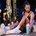 thumbnail image 5 of Ice Shaker Stainless Steel Protein Shaker Bottle, 26oz Mermaid, 5 of 8