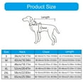 thumbnail image 3 of Cold Winter Dog Coat With Adjustment Fleece Collar And Easy Closure For Outdoor Snow Clothes, 3 of 8