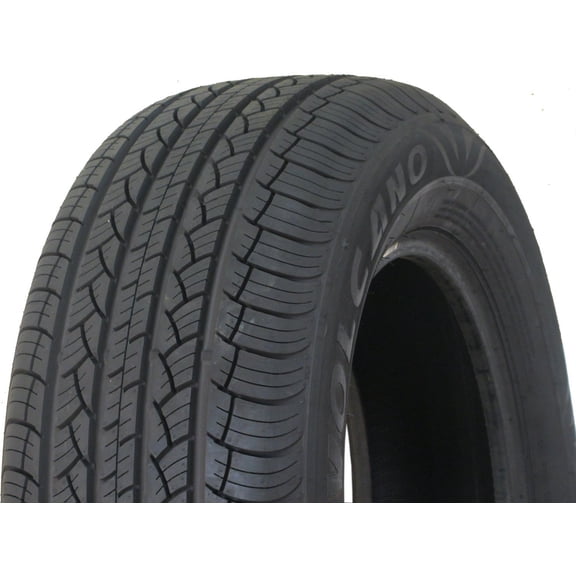 Set of 2 New Volcano high performance SUV Tires 285/60R18 -120 XL V Fits: 2007 Toyota FJ Cruiser Base, 2020-21 Toyota Land Cruiser Heritage Edition