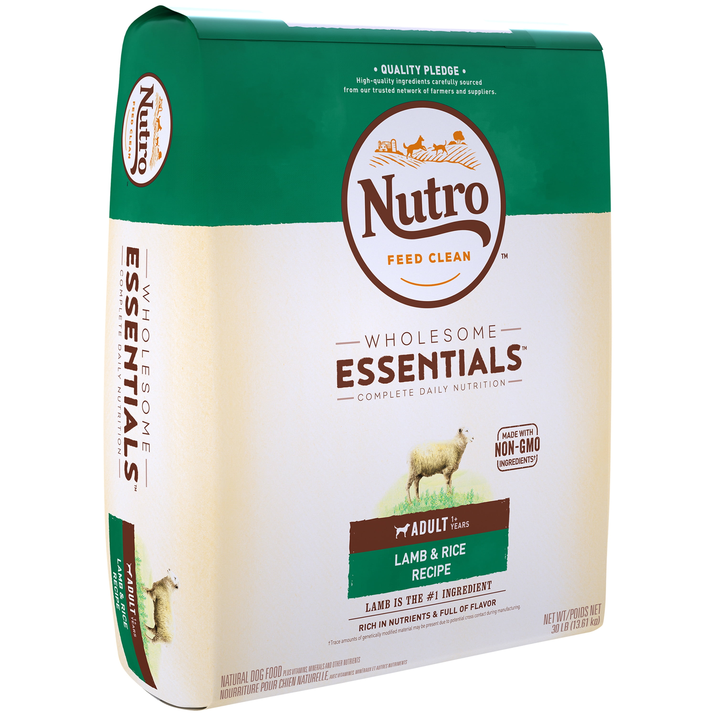 nutro lamb rice