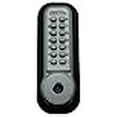 thumbnail image 3 of Lockey 2210-MG-KO Mechanical Keyless Deadbolt With Key Override - Marine Grade, 3 of 3