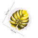 thumbnail image 5 of CRILSTYLEO 1Jgo Adhesivos Para Bañera En Amarillo Con Patrón De Hojas Antideslizantes Para Seguridad, 5 of 6