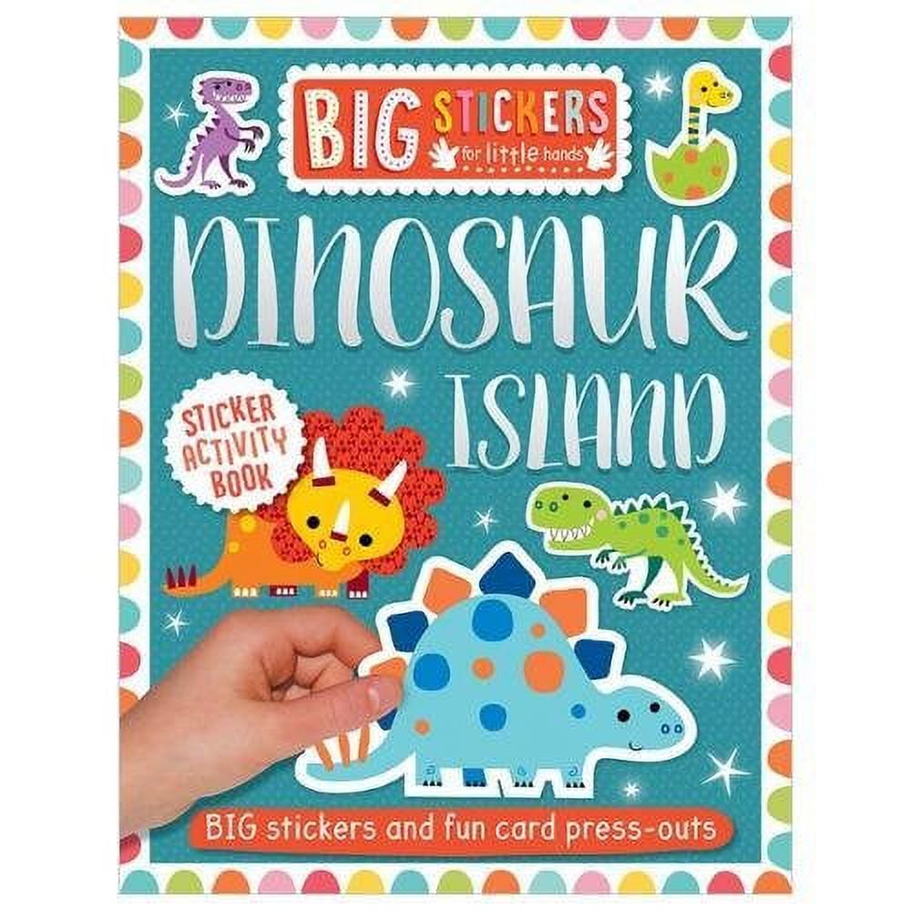 Dinosaur Island Sticker Activity Book (Big Stickers for Little Hands)