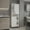 White#1, variant on Dining Room Sideboards, Kevil 71-Inch Tall Bar Cabinet 5-Tier Modern Bar Cabinet with Glass Holder Stemware Rack, Wine Cabinet, Liquor Cabinet, 12 Bottle Cubbies, 5 Shelves, and Pull Out Tray
