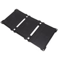 thumbnail image 4 of Panel solar plegable de 18 V, 5 V y 30 W, panel solar monocristalino portátil y plegable para actividades al aire libre, acampada, senderismo, montañismo, color negro, 4 of 10