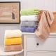 thumbnail image 3 of Yesbay Unisex Solid Color Soft Quick Dry Absorbent Gym Bathroom Blanket Bath Towel, 3 of 5