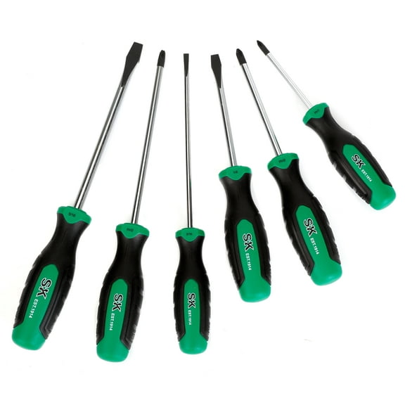 SK Hand Tools SK01373 6pc Pro Grip Screwdriver Set