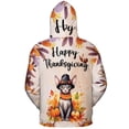 thumbnail image 2 of Happy Thanksgiving Sphynx Welcome Thankful Fall Autumn Pumpkin All Over Print 3D Hoodie Unisex Merch Hoodies Cat Lover Kitten Owner Gifts Idea - 02021, 2 of 6