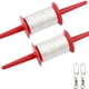 thumbnail image 5 of Greeniant Juego de cuerdas y rodillos para cometa de 150m, cable blanco para cometa, 27,5 kg, Cable para cometa con rodamiento, carrete para cometa, Ropa Deportiva, Zapatos Rojo Greeniant OD010407-01, 5 of 6