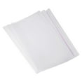 thumbnail image 1 of Cubierta de libro transparente Uxcell 8x11", 10 piezas de protector de libro ajustable de PP con cinta adhesiva, transparente, 1 of 6