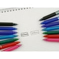 thumbnail image 5 of Pilot Frixion Clicker Retractable Erasable Rollerball 0.7 mm Tip - Violet/Pink/Turquoise, Pack of 3 Violet/ Pink/ Turquoise triple, 5 of 6