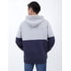 thumbnail image 3 of Sudadera Hombre K-Swiss JUNEAU Color Azul, 3 of 4