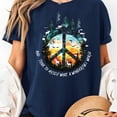 thumbnail image 3 of Unisex Hippie Soul Graphic T-Shirt, Sizes S-5XL, Tbun, 3 of 3