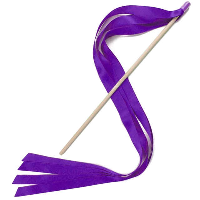 Bangcool Wedding Wand Creative Party Decoration Ribbon Stick Streamer Stick