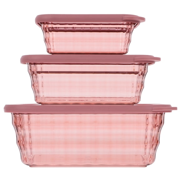Contenedores para mezclar ensaladas, soporte de almacenamiento para aperitivos, caja organizadora de verduras para cocina, 3 uds.