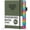 Sage Green, variant on Password Keeper Book with Colorful Alphabetical Tabs, Small Internet Password Book for Seniors, Password Organizer for Website Logins (Black, 4.7''x6.2'')