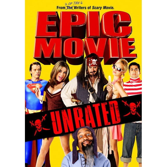 Pre-Owned Epic Movie (Dvd) (Good)