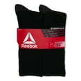 thumbnail image 3 of Reebok Men's Socks, Essentials Cushion Crew Socks, 12-Pack, Sizes 10-13, 3 of 6