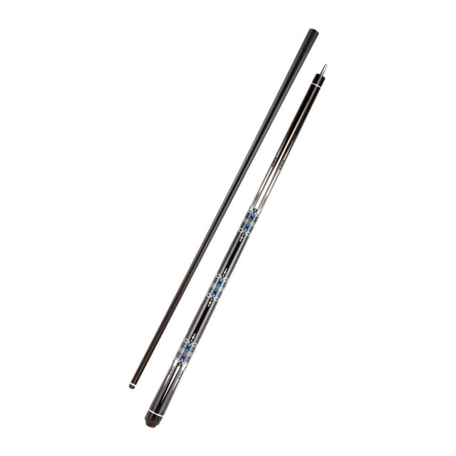 Lipstore Pool Cue Billiard Cue Carbon Fiber Two Sections 58" Portable 1/2 Split Snooker A