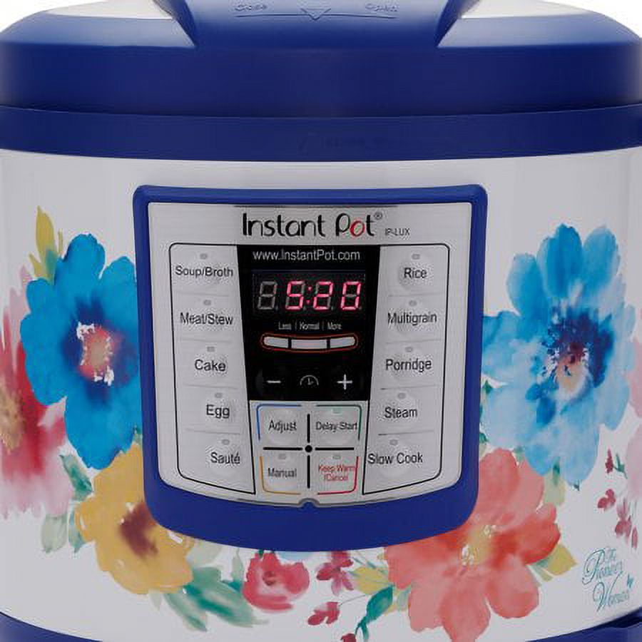 The Pioneer Woman Instant Pot LUX60 Breezy Blossoms 6-Quart 6-in-1