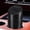 Black, variant on EDHITNR Car Trash Can, Mini Car Bin with Popper Lid, Multifunctional Storage Can for Car Door, Home Office Kitchen Organizer
