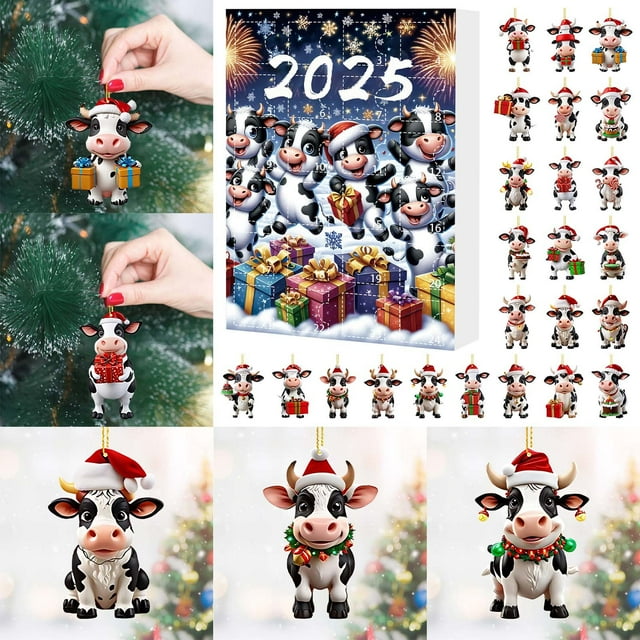 Countdown Surprise Blind Set Mystery Advent Calendar Collectible Toy For Kids And Adults Theme Daily Reveal Activity