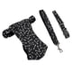 thumbnail image 2 of Arnés para perros perfecl Correa de tracción Conjunto de arnés Negro, 2 of 7