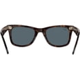 thumbnail image 7 of Sunglasses Ray-Ban RB 2140 902/R5 Wayfarer Havana Blue, 7 of 7