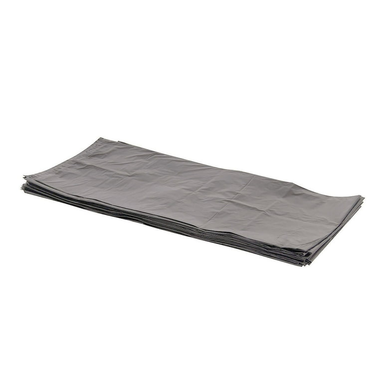 Low-Density Can Liners, 60 Gal, 1.70 Mil, 39 x 56, Silver, 50/Carton Low-Density Can Liners, 60 Gal, 1.70 Mil, 39 x 56, Silver, 50/Carton