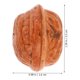 thumbnail image 5 of 50 piezas de nueces artificiales, réplicas de nueces para decoración del hogar., 5 of 7