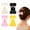 B, variant on 4-Pack Duckbill Hair Clips for Women with Flat-Back Design | 4 inch Acrylic Large Flat Claw Clips for Updos, Thick or Thin Hair, Daily Styling, Driving, Relaxing(A)