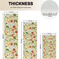 thumbnail image 4 of Pioneer Flower Floral Print Pattern Kitchen Rugs Sets Of 3,Kitchen Runner Rugs Non Skid Washable,Decorative Kitchen Floor Mats for Kitchen,Sink,Laundry,17X30 Inch + 17X47 Inch + 17X59 Inch, 4 of 6