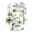 thumbnail image 4 of Fiudx Camisetas para Mujer Blusa de Manga 3/4 Corta Estampada a La Moda para Mujer, Blusa Informal con Cuello Redondo, 4 of 5