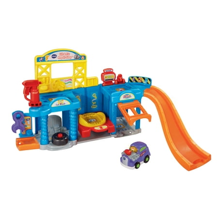 EAN 3417761648001 product image for VTech Go! Go! Smart Wheels Lift and Fix Repair Shop Playset | upcitemdb.com