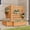 2-Panel, variant on Aoxun Air Conditioner Fence, 2-Panel Outdoor Wood Privacy Screen with Planter Box, 34" W x 45" H Privacy Fence for Air Conditioner, Trash Can, Pool, Patio & Backyard Decor No-Dig Kit