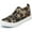 Camo-A, variant on Women's Slip On Laceless Canvas Sneaker