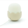 thumbnail image 3 of Luz De Noche LED Touch Eggshell Chick Lámparas de noche USB Decor Lightings para habitación (luz blanca), 3 of 4