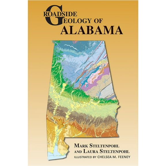 Roadside Geology of Alabama, (Paperback)