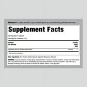 Hyaluronic Acid Supplement | 100mg | 120 Capsules | by Lindberg