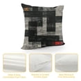 thumbnail image 4 of ONETECH Black White Grey Pillow Covers, Abstract Art Outdoor Decorative Throw Pillows for Couch, Modern Geometry Decor Cushion Cover Soft Farmhouse Square Pillowcase, 4 of 5